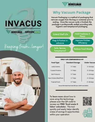 Invacus: Keeping fresh…longer!