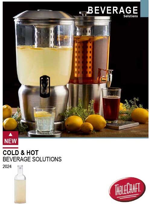 TableCraft Hot Cold Beverage Solutions Mini-Catalog