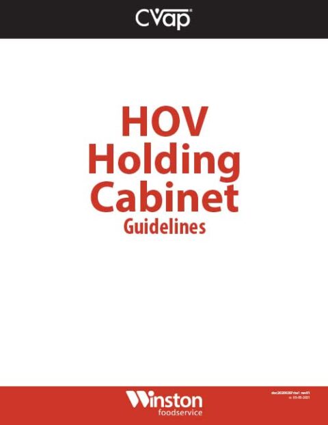 Winston Holding Cabinet Guidelines