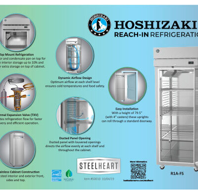 Hoshizaki Reach-Ins